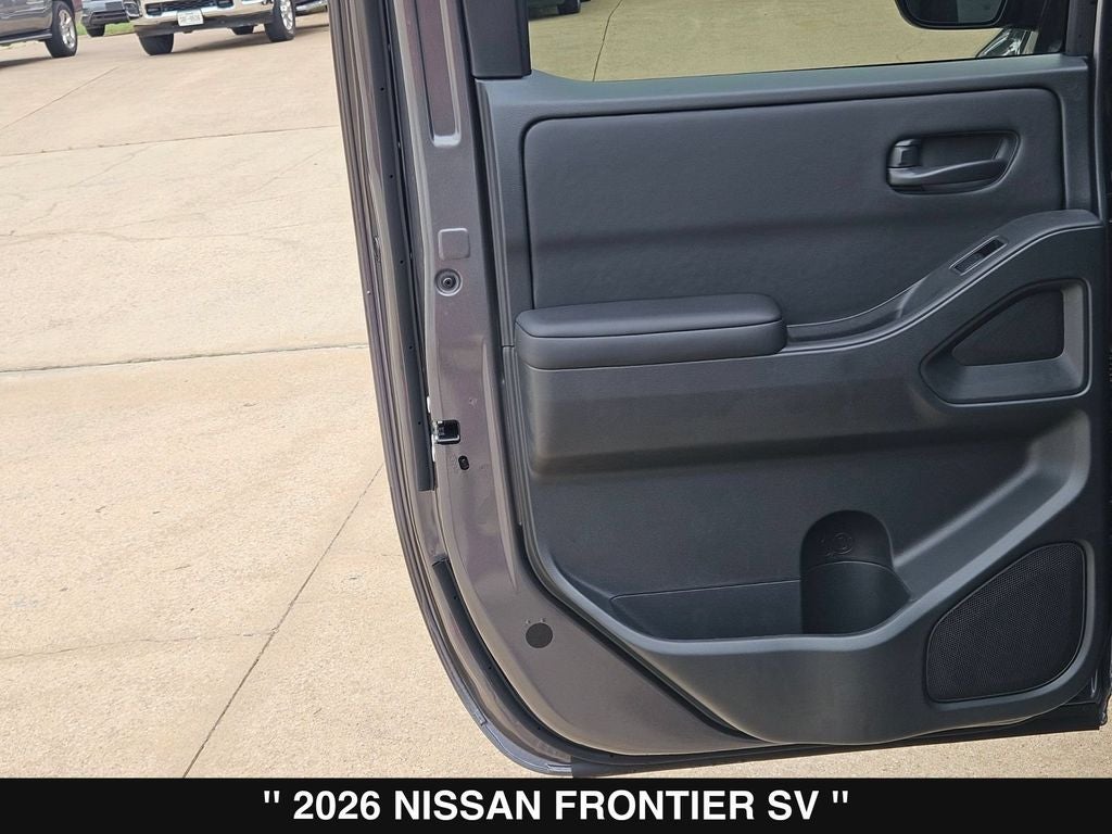 2026 Nissan Frontier SV