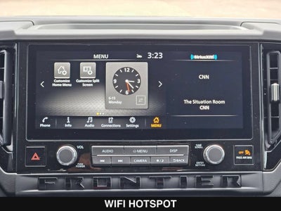 2026 Nissan Frontier SV
