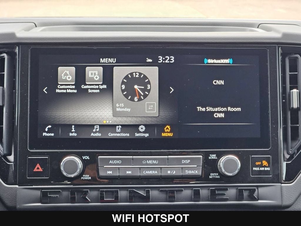 2026 Nissan Frontier SV