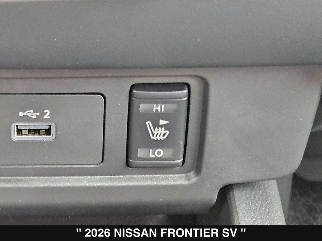 2026 Nissan Frontier SV