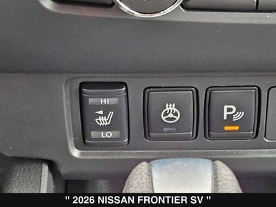 2026 Nissan Frontier SV