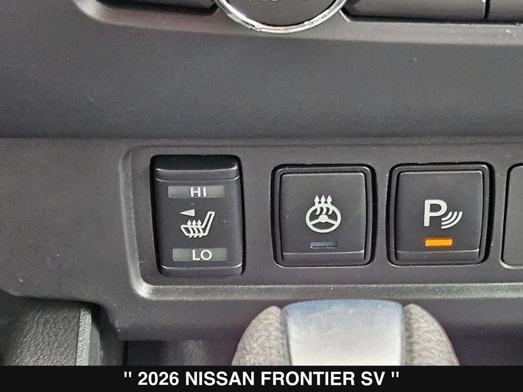 2026 Nissan Frontier SV