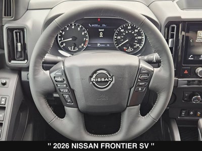 2026 Nissan Frontier SV