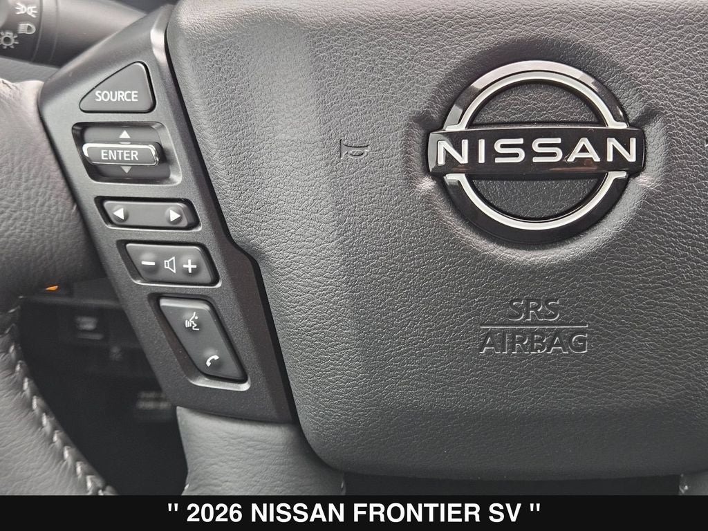 2026 Nissan Frontier SV
