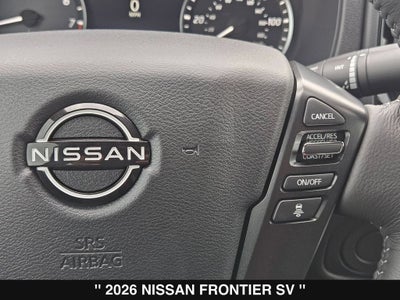 2026 Nissan Frontier SV