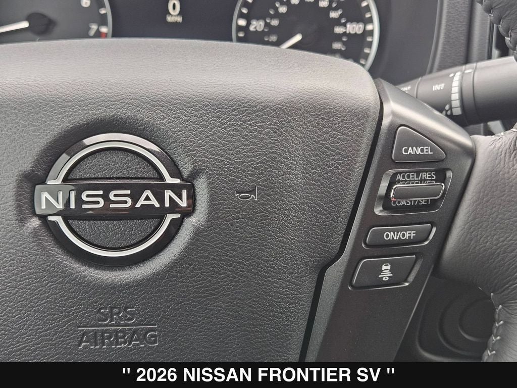 2026 Nissan Frontier SV
