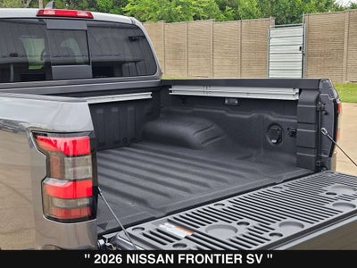 2026 Nissan Frontier SV