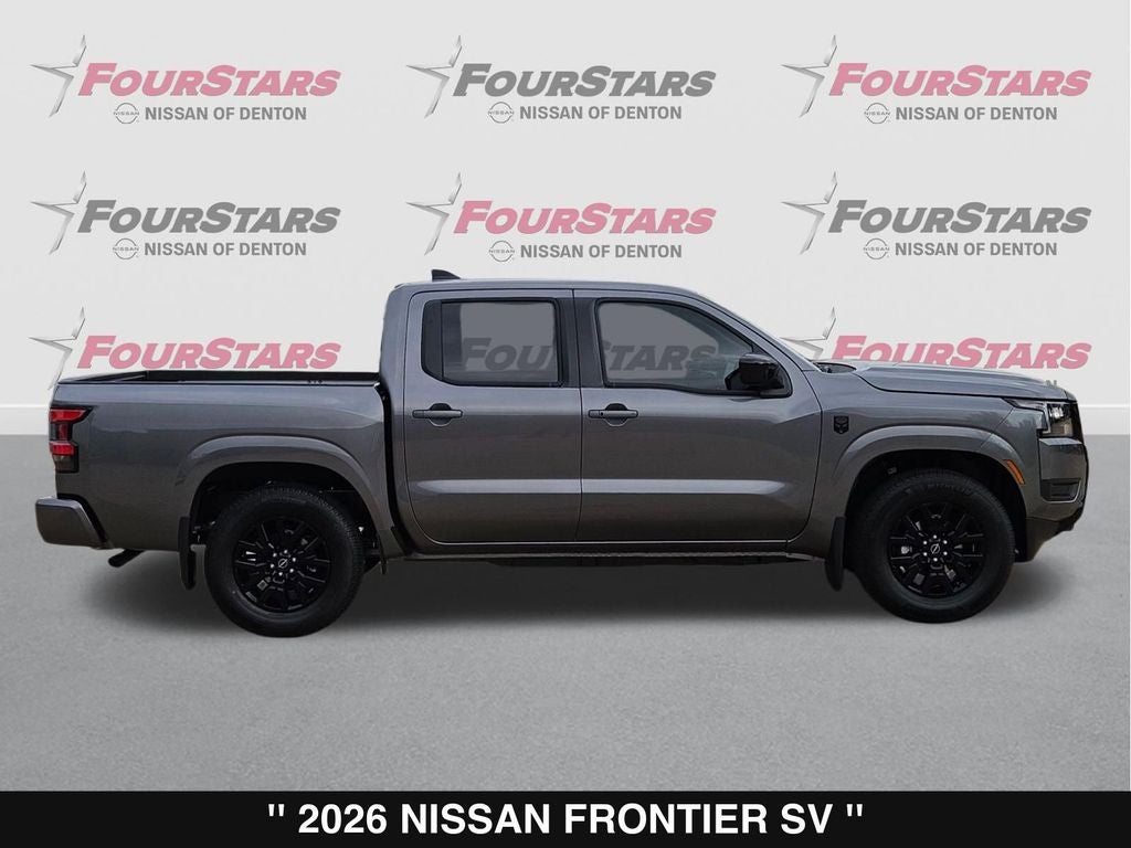 2026 Nissan Frontier SV