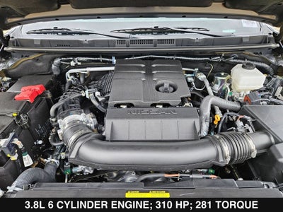 2026 Nissan Frontier SV