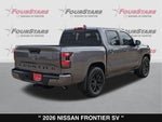 2026 Nissan Frontier SV