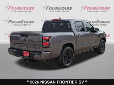 2026 Nissan Frontier SV