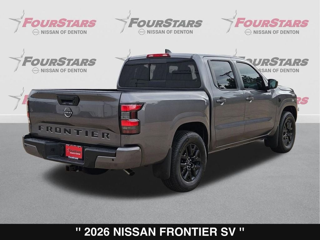 2026 Nissan Frontier SV