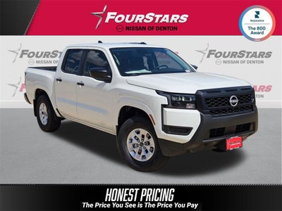 2026 Nissan Frontier S