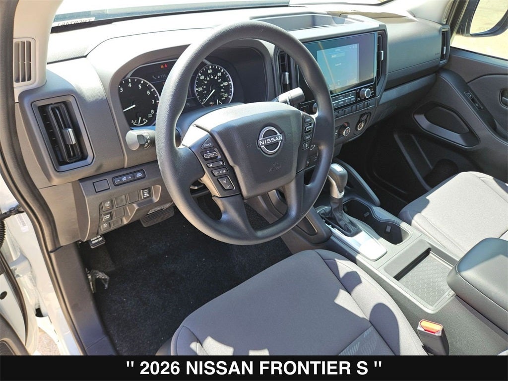 2026 Nissan Frontier S