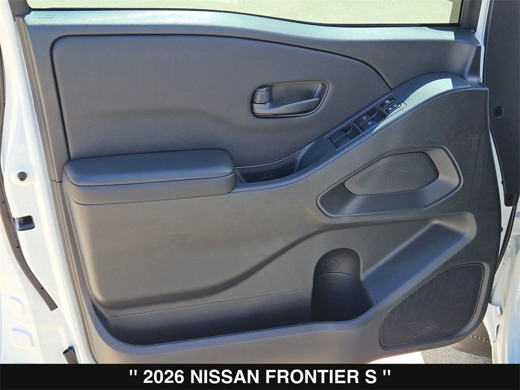 2026 Nissan Frontier S