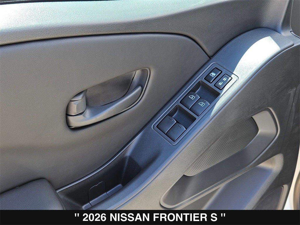 2026 Nissan Frontier S