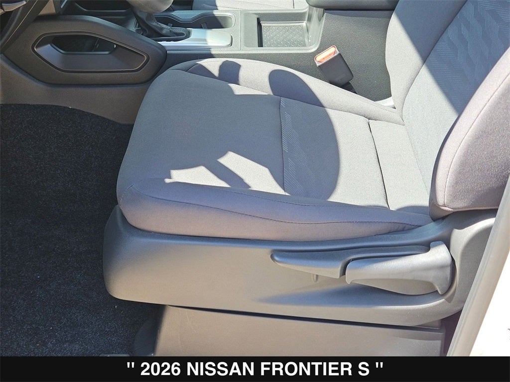 2026 Nissan Frontier S