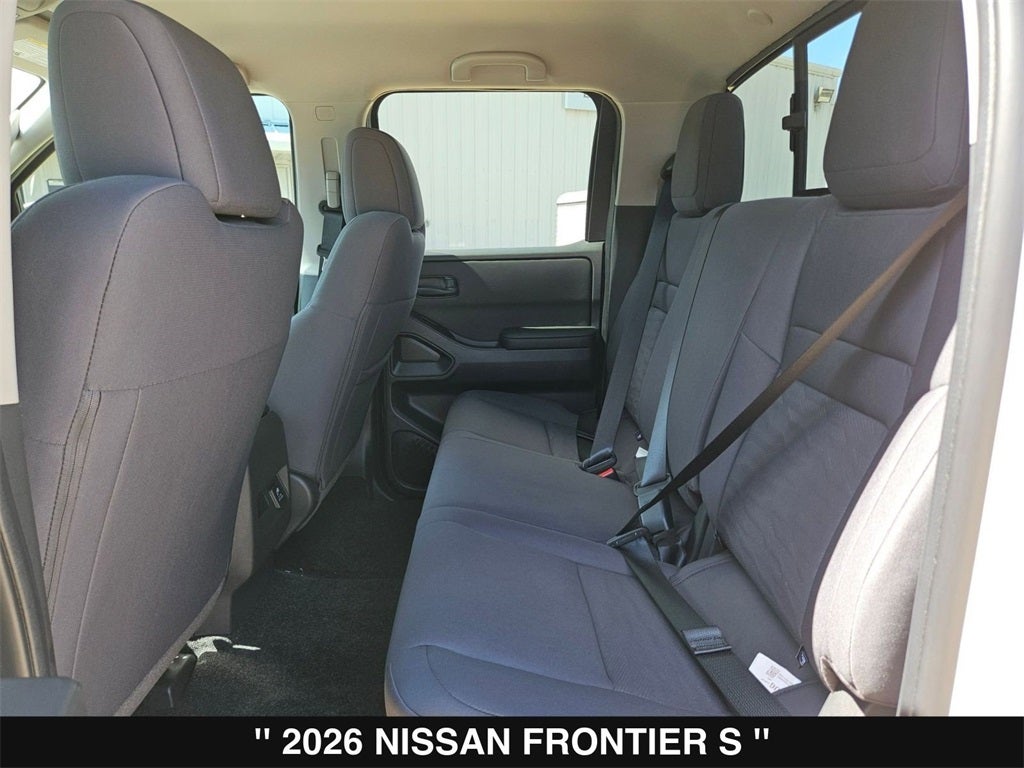 2026 Nissan Frontier S