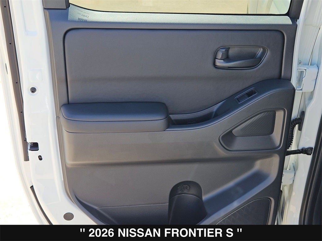 2026 Nissan Frontier S