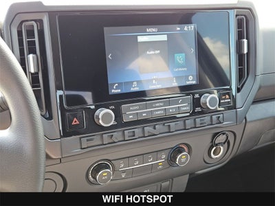 2026 Nissan Frontier S