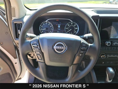 2026 Nissan Frontier S
