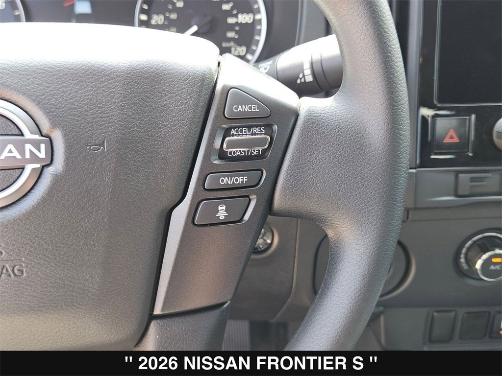 2026 Nissan Frontier S