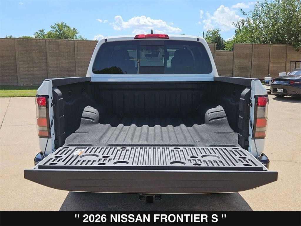 2026 Nissan Frontier S