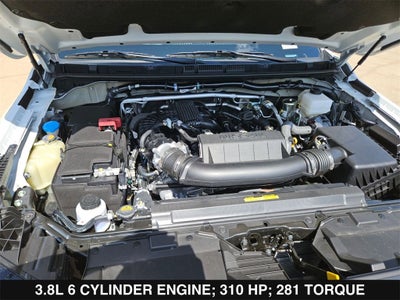 2026 Nissan Frontier S