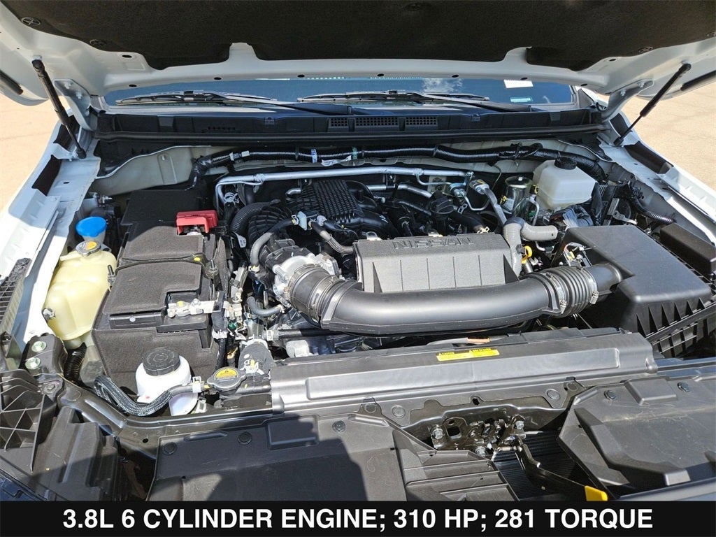 2026 Nissan Frontier S