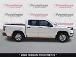 2026 Nissan Frontier S