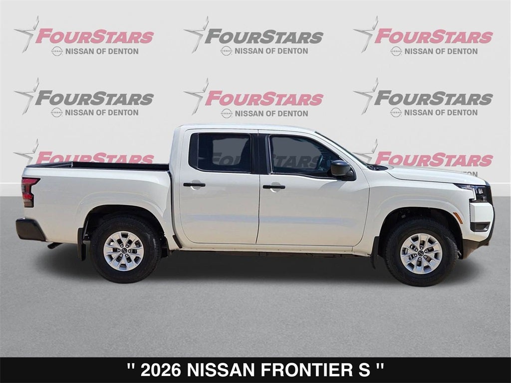 2026 Nissan Frontier S