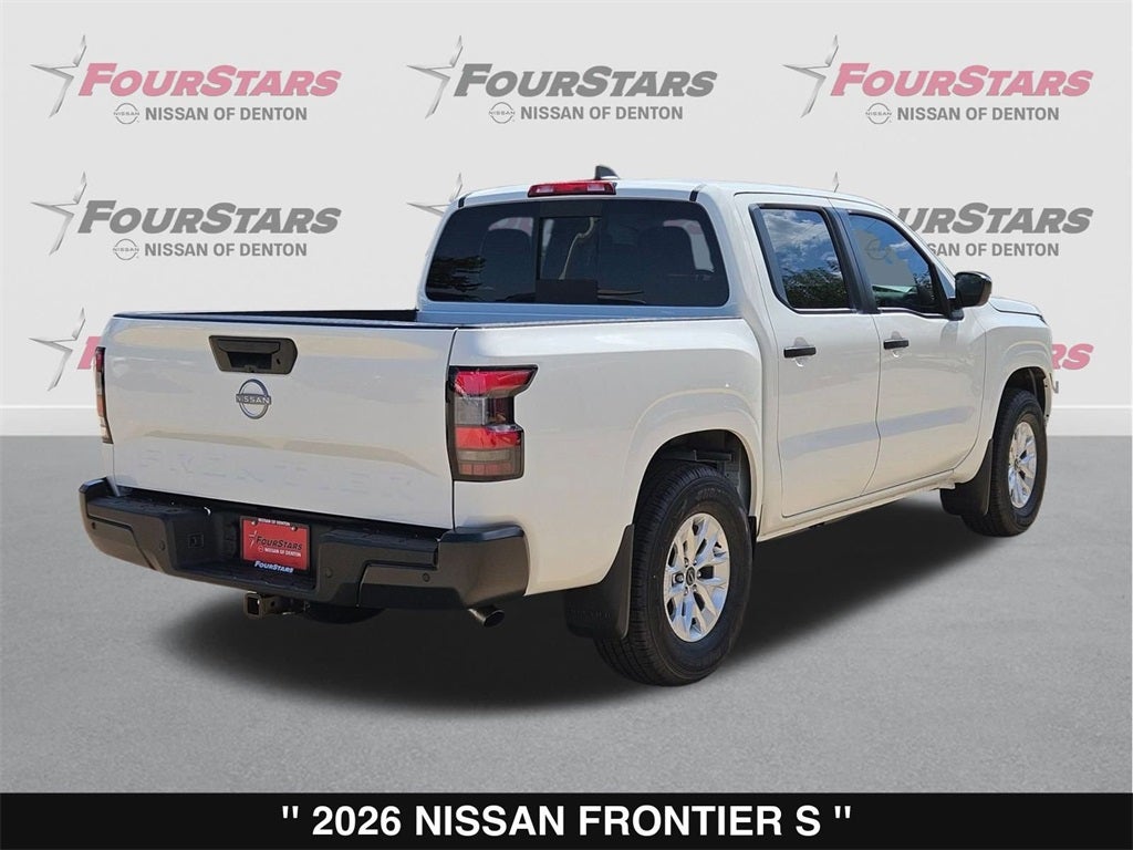 2026 Nissan Frontier S