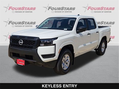 2026 Nissan Frontier S