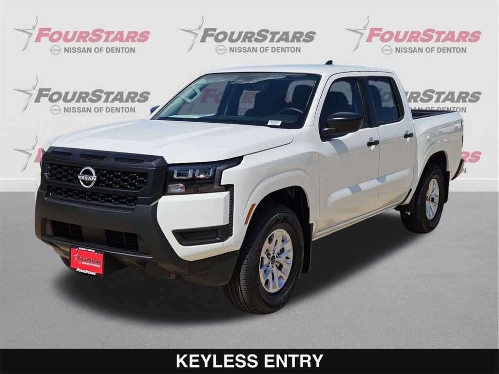 2026 Nissan Frontier S
