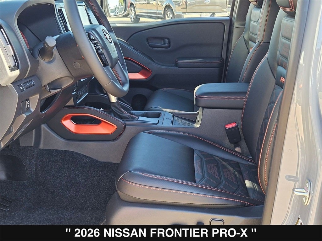 2026 Nissan Frontier PRO-X