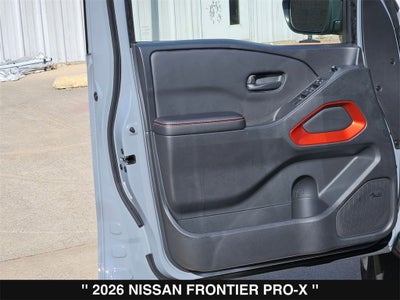2026 Nissan Frontier PRO-X
