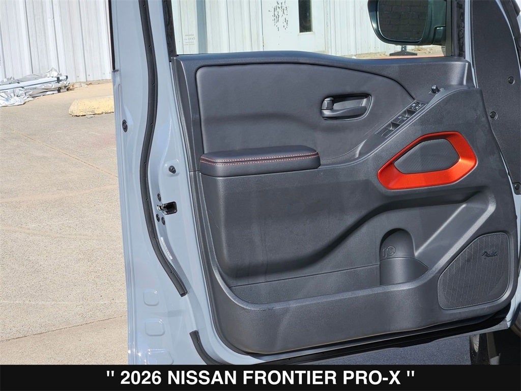 2026 Nissan Frontier PRO-X