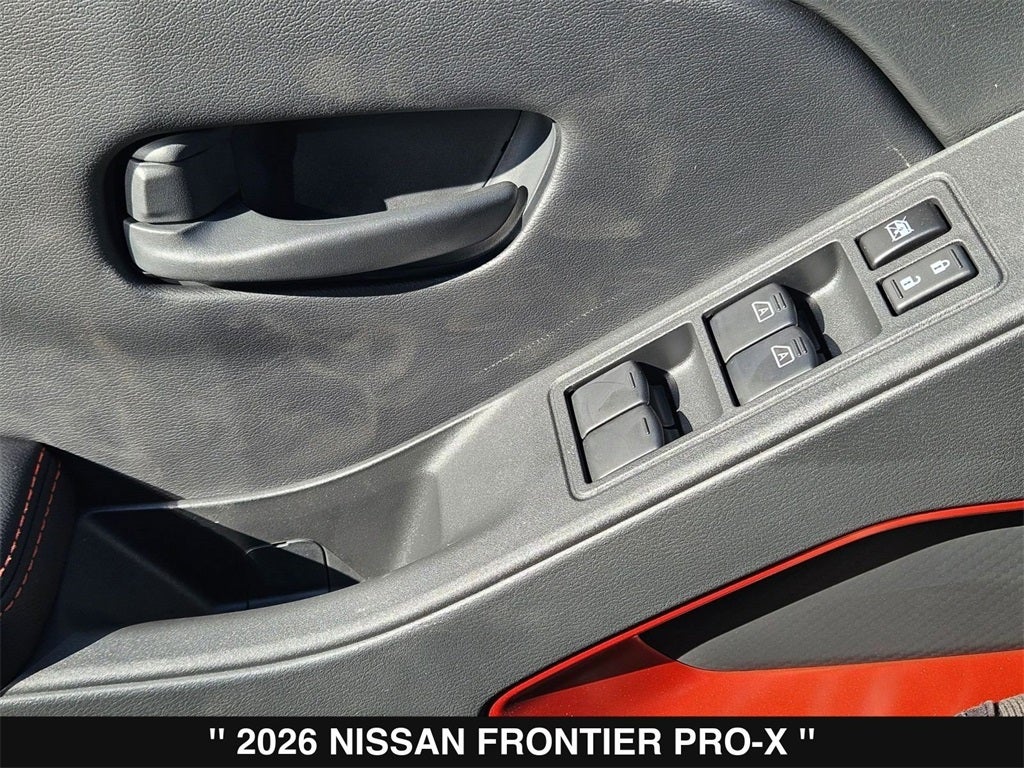 2026 Nissan Frontier PRO-X