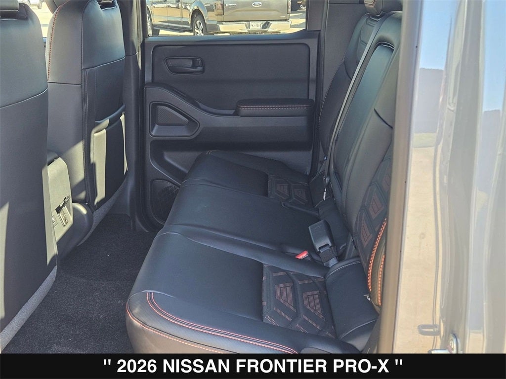2026 Nissan Frontier PRO-X