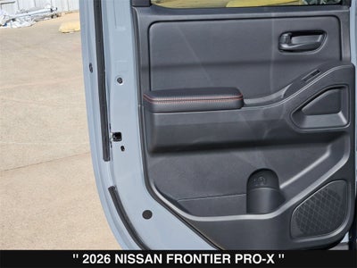 2026 Nissan Frontier PRO-X