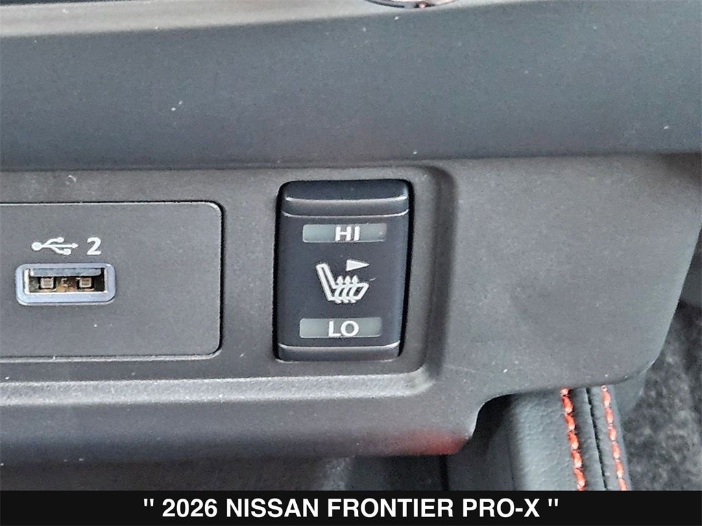 2026 Nissan Frontier PRO-X
