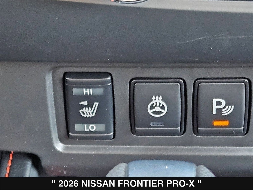 2026 Nissan Frontier PRO-X