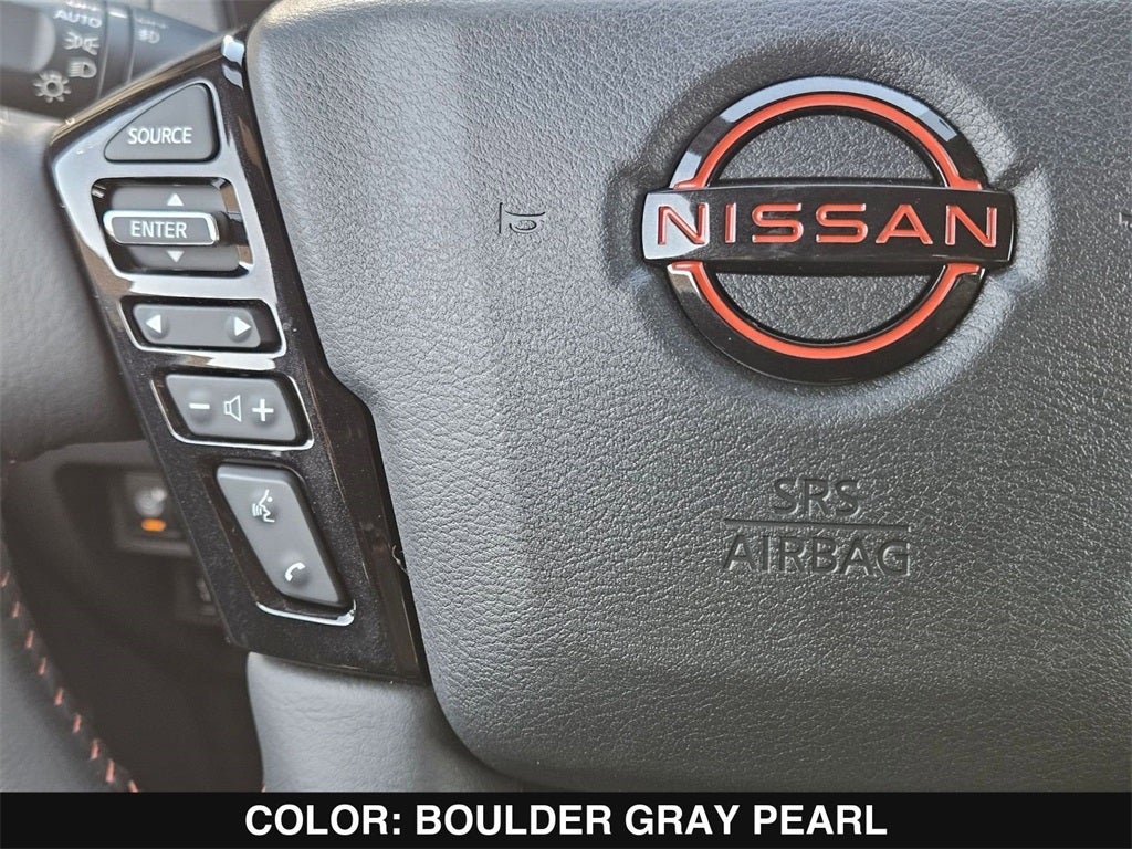 2026 Nissan Frontier PRO-X