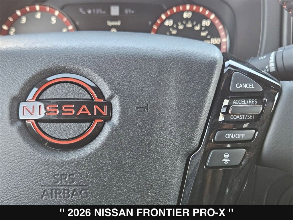2026 Nissan Frontier PRO-X