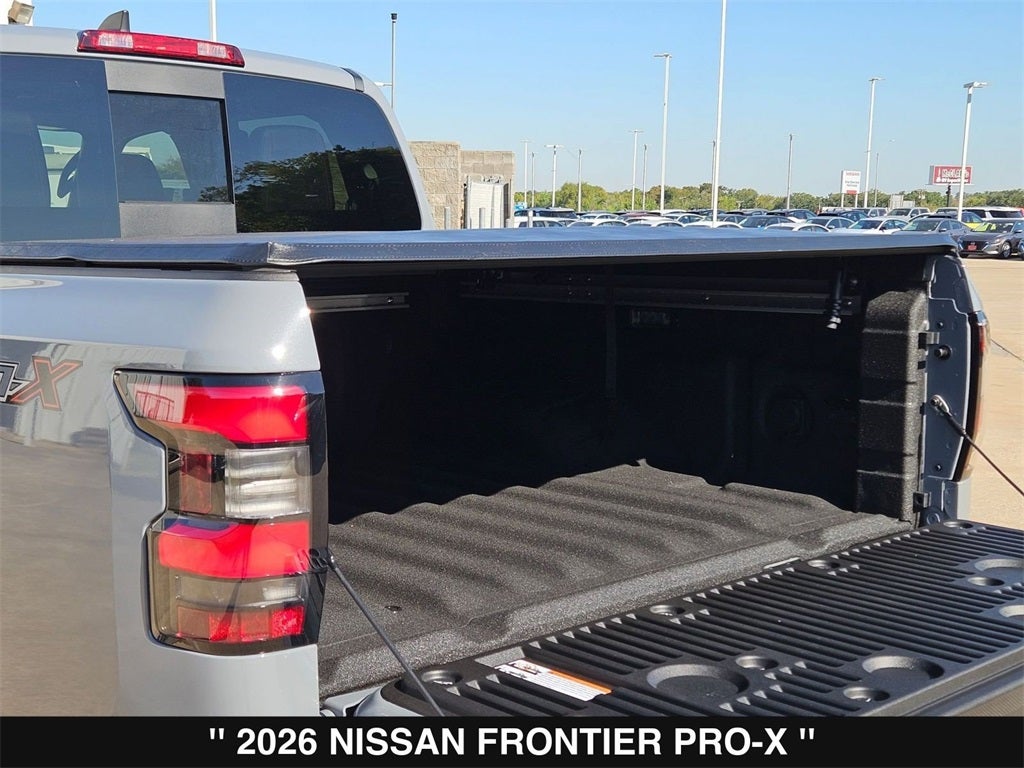 2026 Nissan Frontier PRO-X