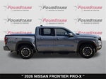 2026 Nissan Frontier PRO-X
