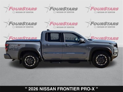 2026 Nissan Frontier PRO-X