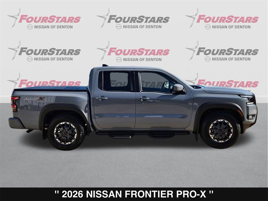 2026 Nissan Frontier PRO-X