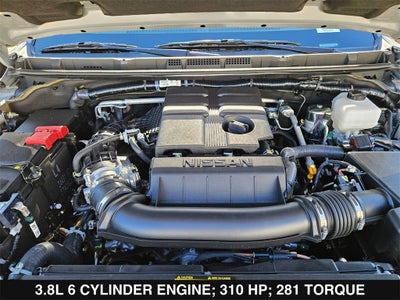 2026 Nissan Frontier PRO-X