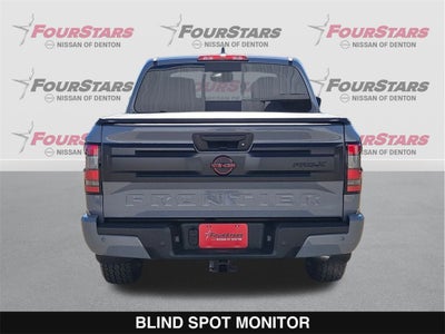 2026 Nissan Frontier PRO-X